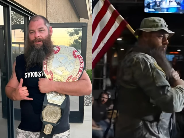 syko stu injured in la clash with raja jackson revealed as army veteran with ptsd