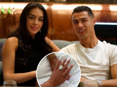 all the details on georgina rodr guez s multi million dollar diamond engagement ring from cristiano ronaldo all the details on georgina rodr guez s multi million dollar diamond engagement ring from cristiano ronaldo