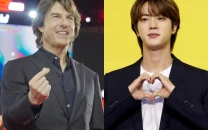 bts jin to appear with tom cruise on run jin ahead of mission impossible final reckoning korea release bts jin to appear with tom cruise on run jin ahead of mission impossible final reckoning korea release