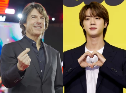 bts jin to appear with tom cruise on run jin ahead of mission impossible final reckoning korea release bts jin to appear with tom cruise on run jin ahead of mission impossible final reckoning korea release