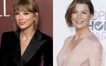 ellen pompeo recalls taylor swift s instant donation to children s hospital highlighting pop star s history of philanthropy ellen pompeo recalls taylor swift s instant donation to children s hospital highlighting pop star s history of philanthropy