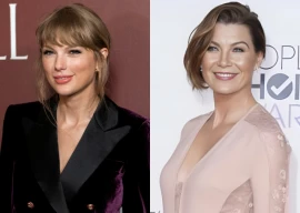 ellen pompeo recalls taylor swift s instant donation to children s hospital highlighting pop star s history of philanthropy ellen pompeo recalls taylor swift s instant donation to children s hospital highlighting pop star s history of philanthropy