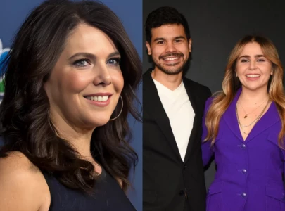 lauren graham accidentally reveals the father of parenthood co star mae whitman s baby