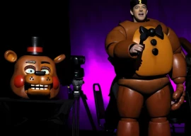 jason blum unveils five nights at freddy s 2 trailer at cinemacon 2025 jason blum unveils five nights at freddy s 2 trailer at cinemacon 2025