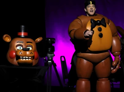 jason blum unveils five nights at freddy s 2 trailer at cinemacon 2025 jason blum unveils five nights at freddy s 2 trailer at cinemacon 2025