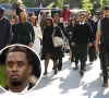 diddy s children stand by him as trial opens daughters exit during graphic testimony diddy s children stand by him as trial opens daughters exit during graphic testimony