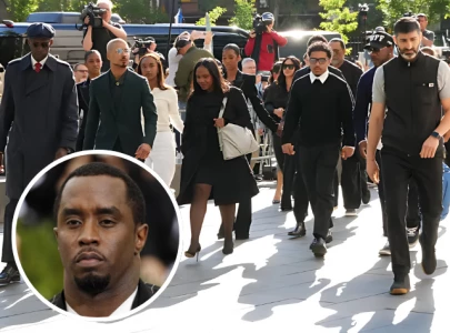 diddy s children stand by him as trial opens daughters exit during graphic testimony diddy s children stand by him as trial opens daughters exit during graphic testimony