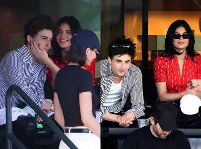 kylie jenner and timoth e chalamet s conversation during forced courtside pda revealed