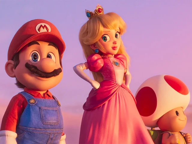 super mario galaxy movie debut with mixed rotten tomatoes score