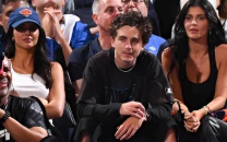 kendall jenner third wheels kylie and timoth e s courtside date at knicks vs celtics playoff game