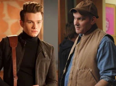 chris colfer reunites with glee co star mike o malley in heartwarming airport encounter chris colfer reunites with glee co star mike o malley in heartwarming airport encounter