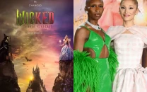 cynthia erivo and ariana grande debut wicked for good trailer at cinemacon joke about less waterworks on second press tour cynthia erivo and ariana grande debut wicked for good trailer at cinemacon joke about less waterworks on second press tour