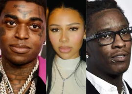 kodak black allegedly made advances toward mariah the scientist during young thug s jail time kodak black allegedly made advances toward mariah the scientist during young thug s jail time
