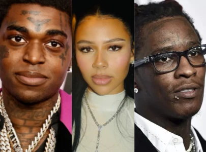 kodak black allegedly made advances toward mariah the scientist during young thug s jail time kodak black allegedly made advances toward mariah the scientist during young thug s jail time