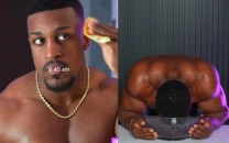 fitness influencer ashton hall s ice water and banana peel morning routine goes viral fitness influencer ashton hall s ice water and banana peel morning routine goes viral