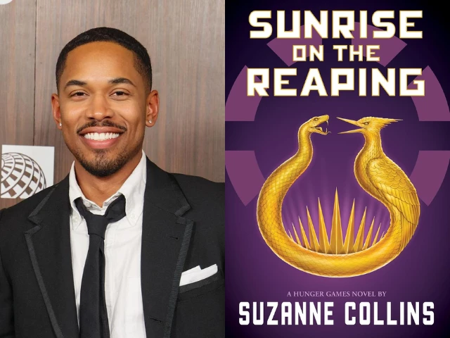 kelvin harrison jr cast as beetee in the hunger games sunrise on the reaping kelvin harrison jr cast as beetee in the hunger games sunrise on the reaping