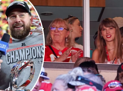 travis kelce reflects on shared qualities between taylor swift and donna kelce in candid interview travis kelce reflects on shared qualities between taylor swift and donna kelce in candid interview