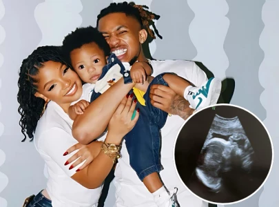 ddg sparks buzz with sonogram post of halo s little brother amid co parenting with ex halle bailey