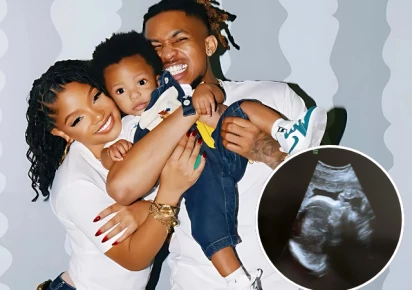 DDG sparks controversy with sonogram post of “Halo's little brother” amid  co-parenting with ex Halle Bailey