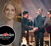 c line dion delivers surprise eurovision message as sweden s kaj qualify for 2025 grand final in basel c line dion delivers surprise eurovision message as sweden s kaj qualify for 2025 grand final in basel
