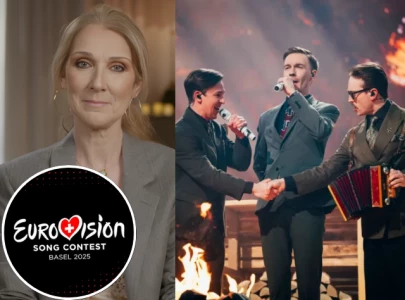 c line dion delivers surprise eurovision message as sweden s kaj qualify for 2025 grand final in basel c line dion delivers surprise eurovision message as sweden s kaj qualify for 2025 grand final in basel