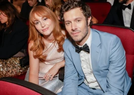 adam brody shares what it s like to work with wife leighton meester for nobody wants this season 2 adam brody shares what it s like to work with wife leighton meester for nobody wants this season 2