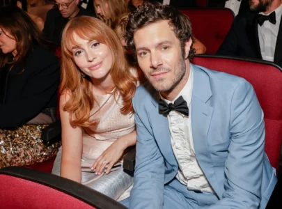 adam brody shares what it s like to work with wife leighton meester for nobody wants this season 2 adam brody shares what it s like to work with wife leighton meester for nobody wants this season 2