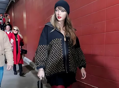 taylor swift cheers in a 10k louis vuitton ensemble as chiefs advance to the 2025 super bowl taylor swift cheers in a 10k louis vuitton ensemble as chiefs advance to the 2025 super bowl