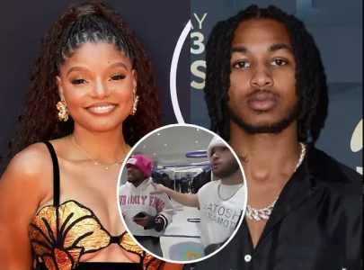 ddg and adin ross react live as halle bailey granted restraining order over domestic abuse allegations