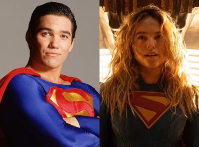 former superman actor dean cain comes under fire for mocking milly alcock s supergirl look