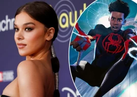 hailee steinfeld gives update on long delayed spider man beyond the spider verse hailee steinfeld gives update on long delayed spider man beyond the spider verse