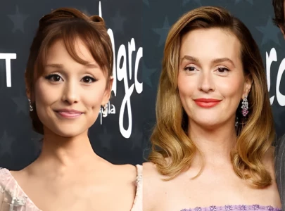 leighton meester s red carpet moment mocking ariana grande sparks buzz online leighton meester s red carpet moment mocking ariana grande sparks buzz online