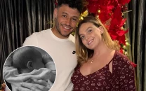 perrie edwards welcomes second child with fianc alex oxlade chamberlain