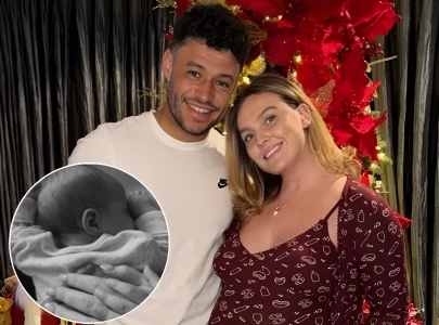 perrie edwards welcomes second child with fianc alex oxlade chamberlain