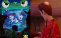 toy story 5 official trailer reveals new antagonist and woody s bald spot