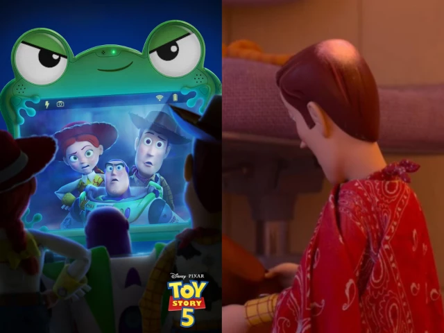 Official trailer reveals new antagonist Lilypad and Woody’s bald spot Official trailer reveals new antagonist Lilypad and Woody’s bald spot