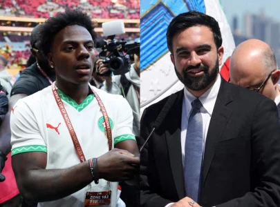 ishowspeed s surprise meeting with zohran mamdani at world cup match goes viral online