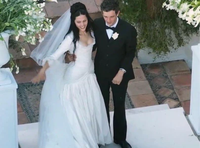 matty healy and gabriette bechtel tie the knot at former madonna estate in los angeles matty healy and gabriette bechtel tie the knot at former madonna estate in los angeles