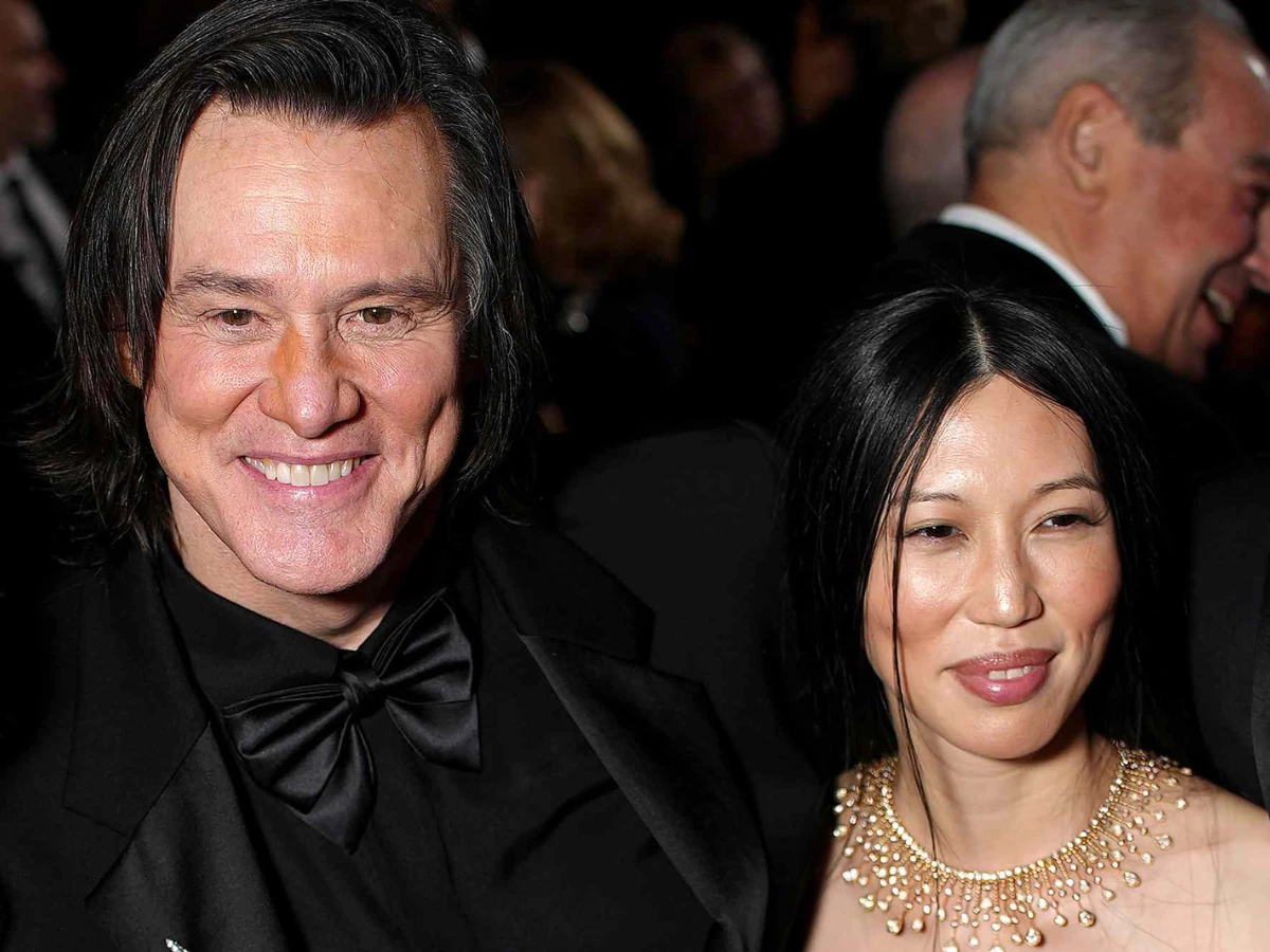 jim carrey marries longtime partner min ah in private ceremony in los angeles