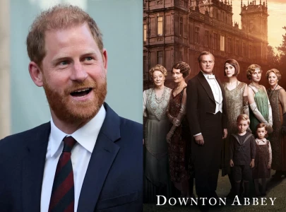 prince harry jokingly compares royal life to downton abbey at christmas luncheon prince harry jokingly compares royal life to downton abbey at christmas luncheon