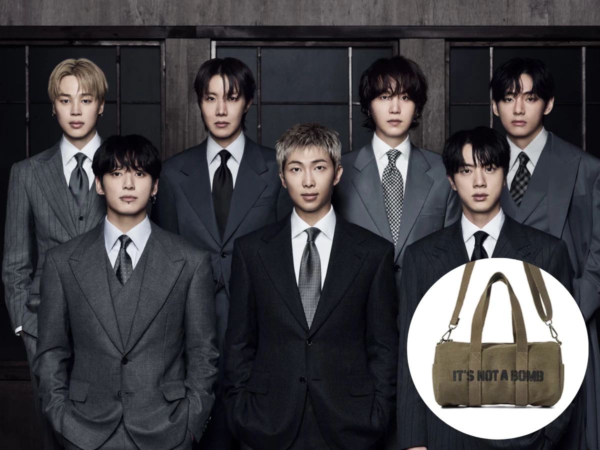 hybe faces criticism over bts it s not a bomb merchandise amid global war tensions