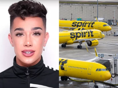 james charles faces backlash after calling laid off spirit airlines worker lazy