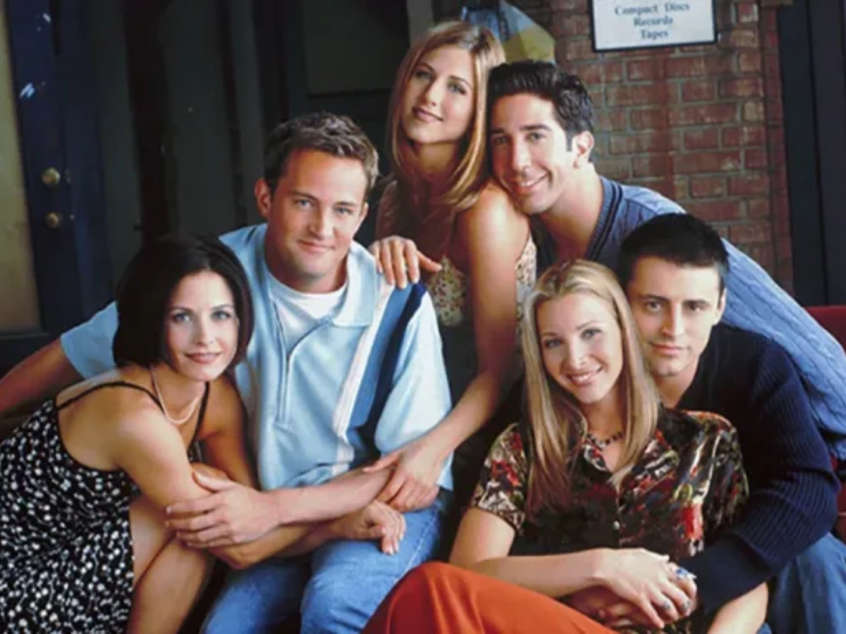 friends cast reunites for charity tribute to matthew perry two years after his death