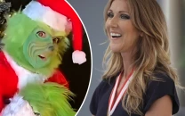 celine dion shares grinch parody and sings all by myself in festive christmas eve video