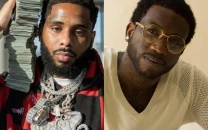 rapper pooh shiesty charged with kidnapping gucci mane over record label dispute
