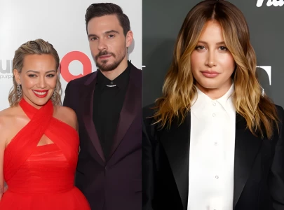 hilary duff s husband matthew koma takes dig at ashley tisdale amid toxic mom group drama