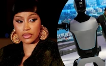 cardi b knocked over by robot during street dance in san francisco ahead of super bowl lx