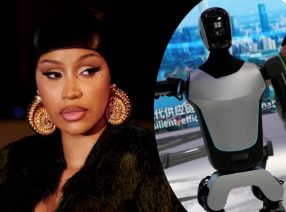 cardi b knocked over by robot during street dance in san francisco ahead of super bowl lx