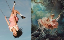 did louis partridge hint at olivia rodrigo s new album fans speculate as cover echoes classic painting