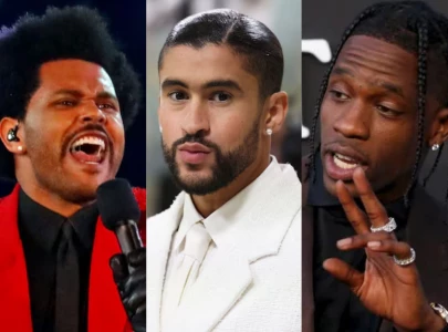 travis scott the weeknd and bad bunny s k pop allegedly sound checked ahead of super bowl lx